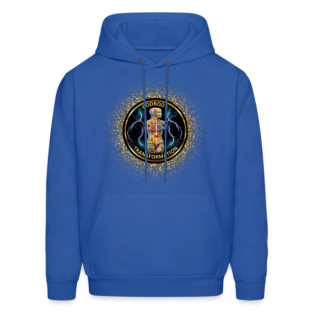 Godbody Transformation Hoodie - royal blue