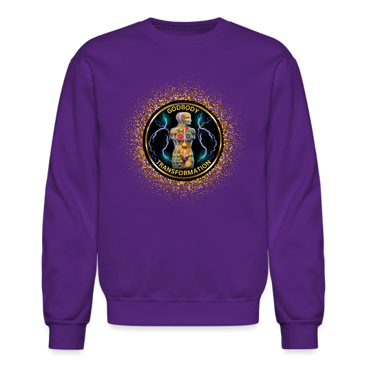 Godbody Sweatshirt - purple