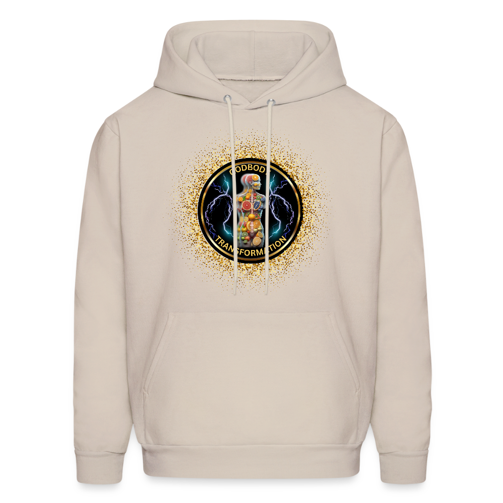 Godbody Transformation Hoodie - Sand