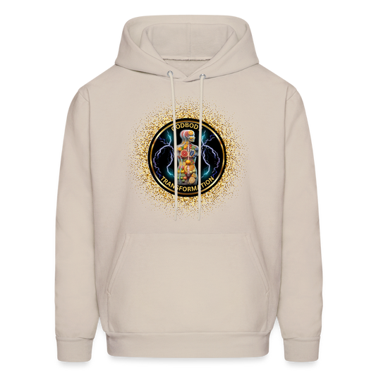 Godbody Transformation Hoodie - Sand