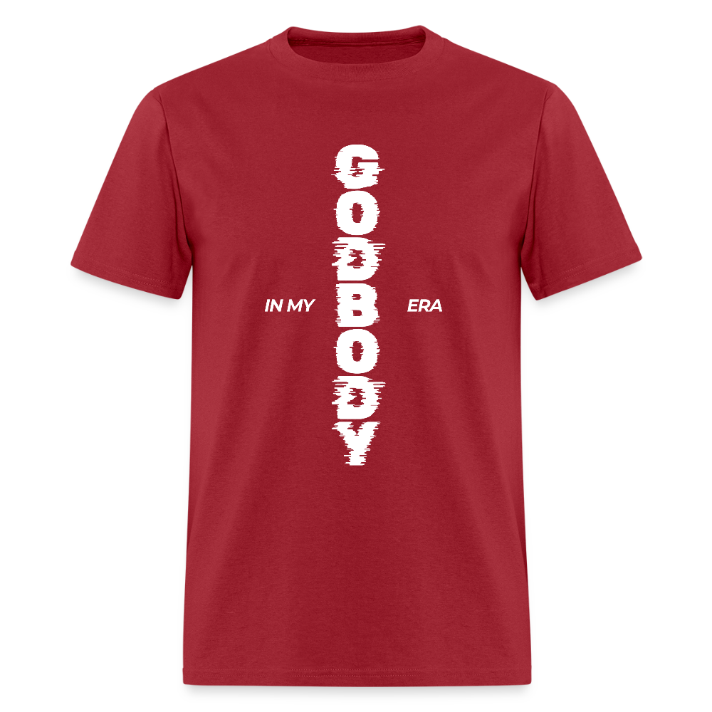 Godbody Era T-shirt - dark red