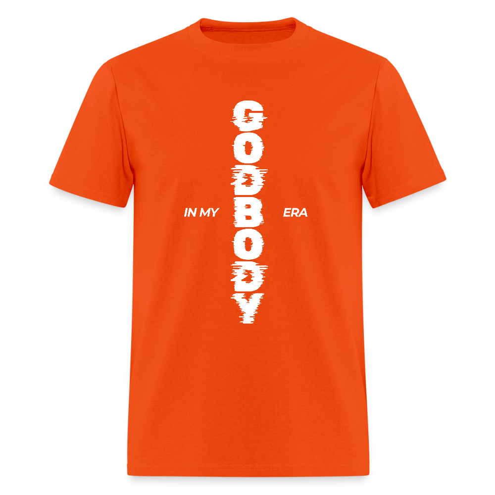 Godbody Era T-shirt - orange