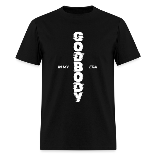Godbody Era T-shirt (Black) - black