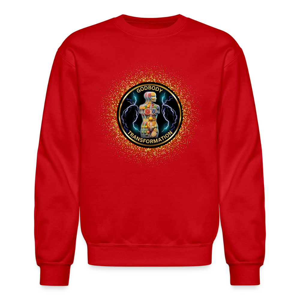Godbody Sweatshirt - red