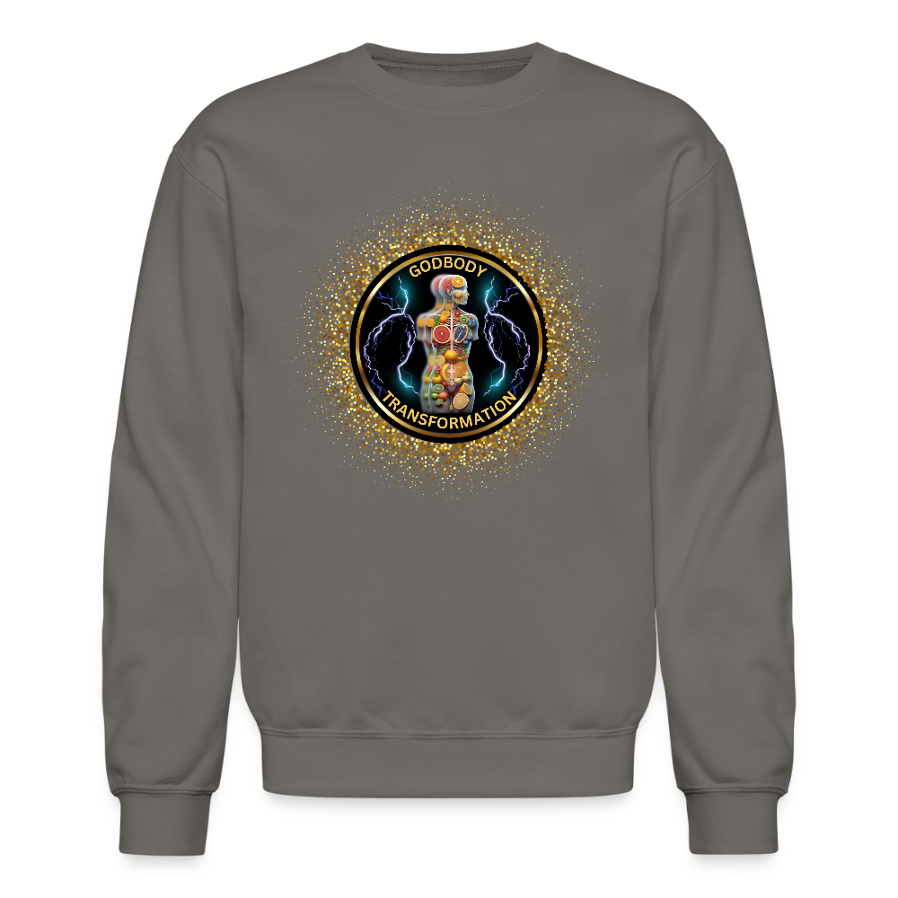 Godbody Sweatshirt - asphalt gray