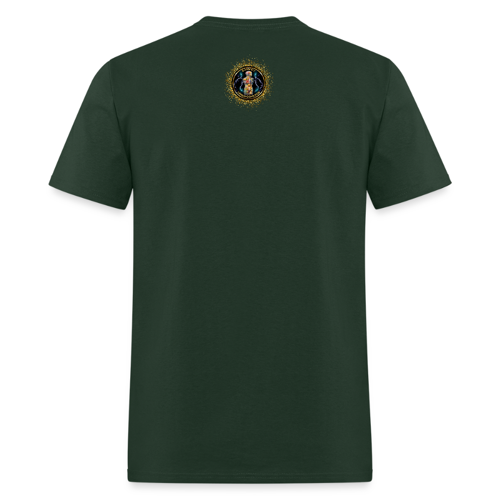 Fasting is Free T-Shirt - forest green
