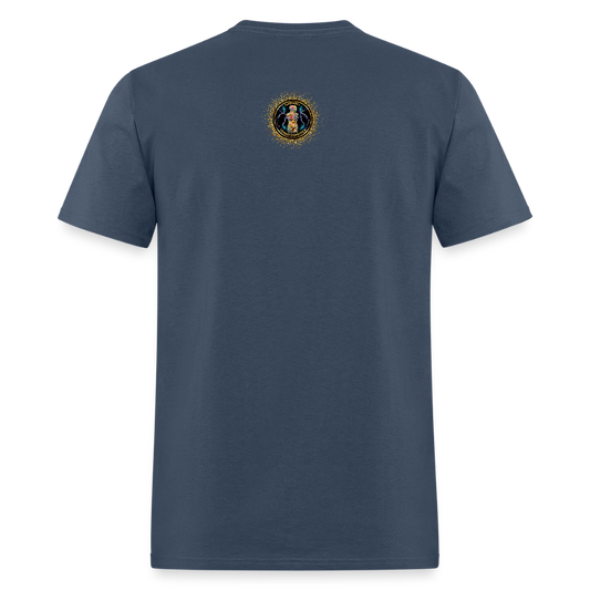 Godbody Era T-shirt -  blue dusk