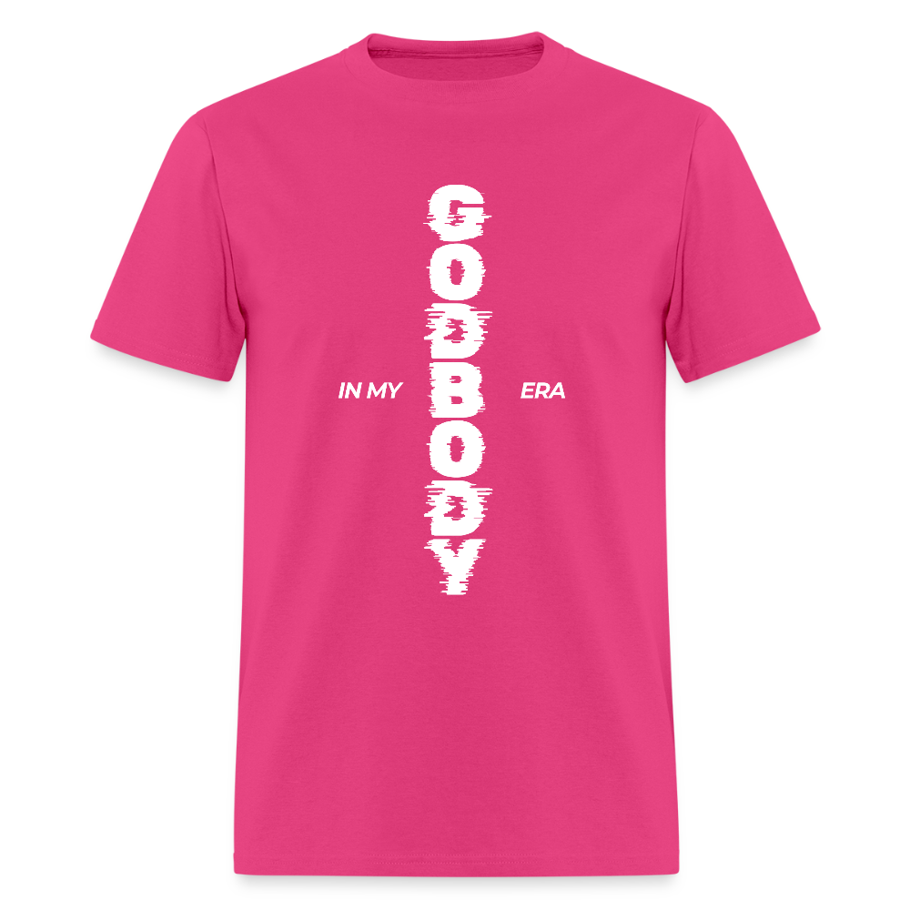 Godbody Era T-shirt - fuchsia