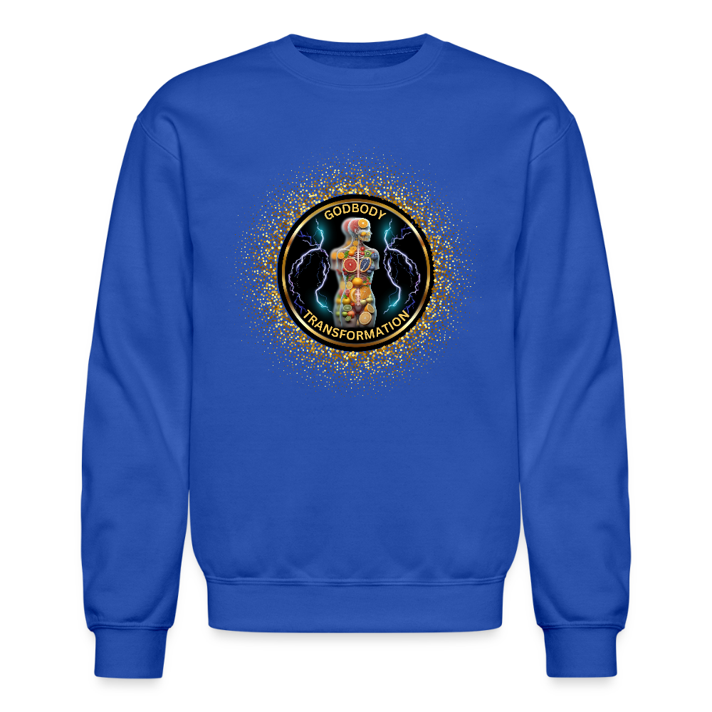 Godbody Sweatshirt - royal blue