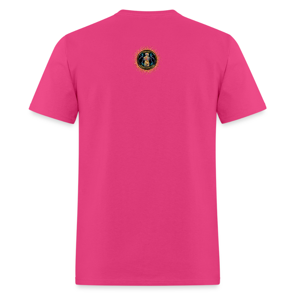 Godbody Era T-shirt - fuchsia