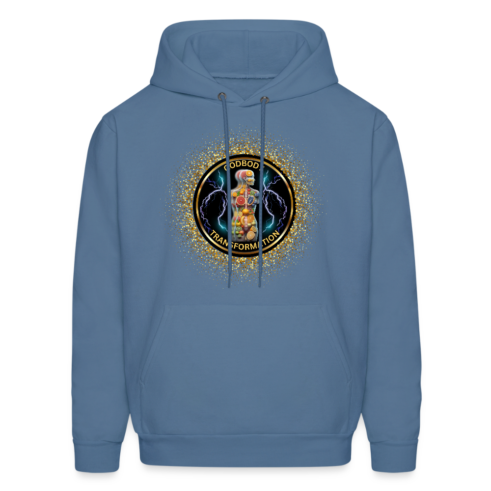 Godbody Transformation Hoodie - denim blue