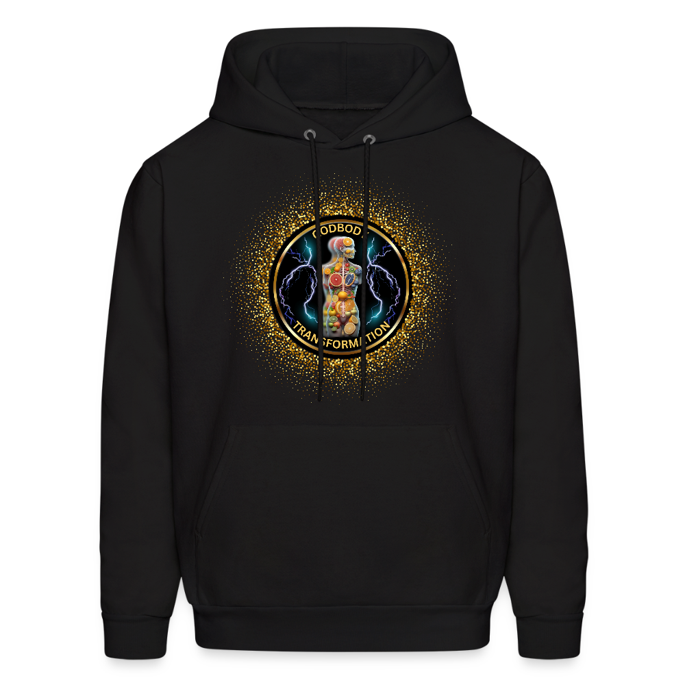 Godbody Transformation Hoodie - black