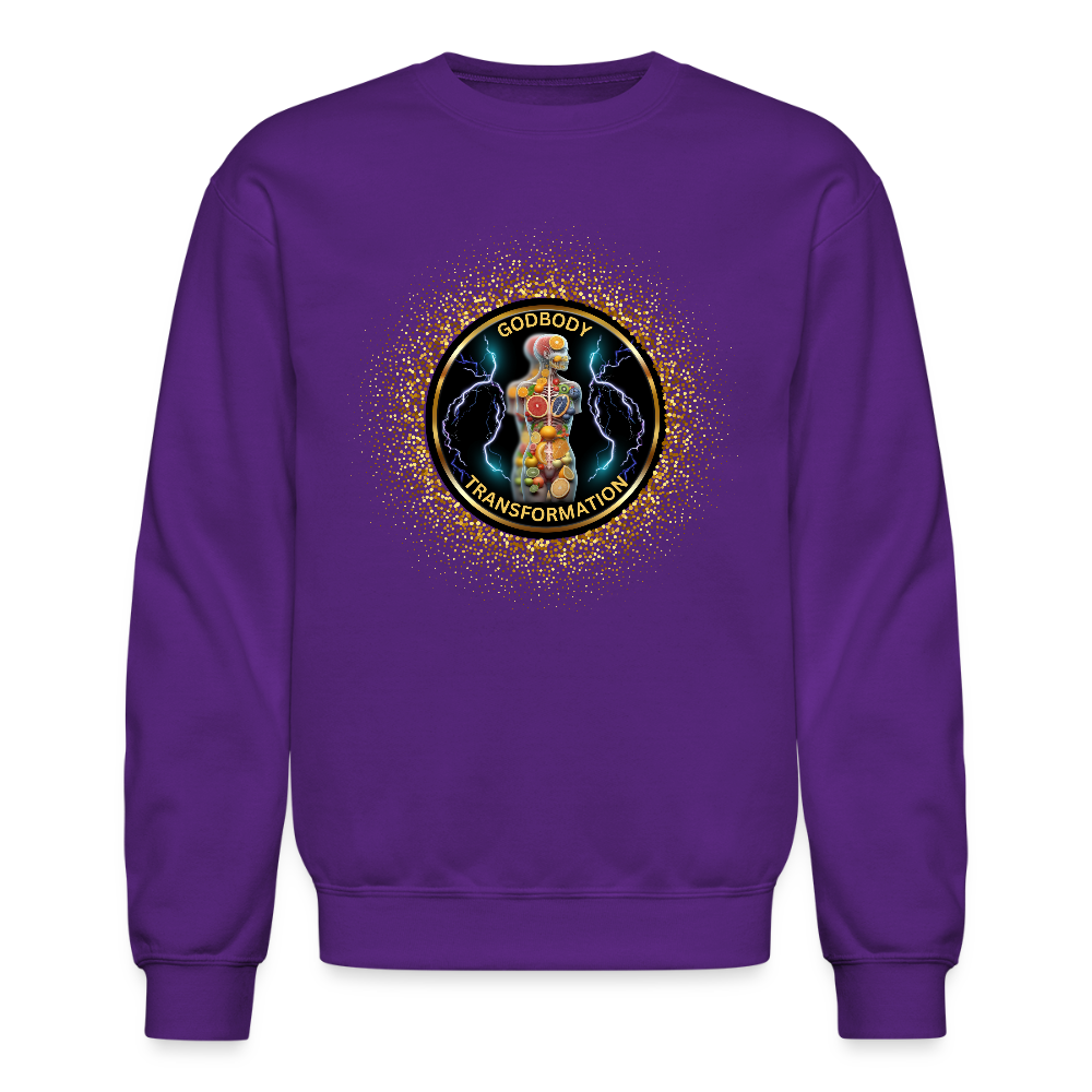 Godbody Sweatshirt - purple