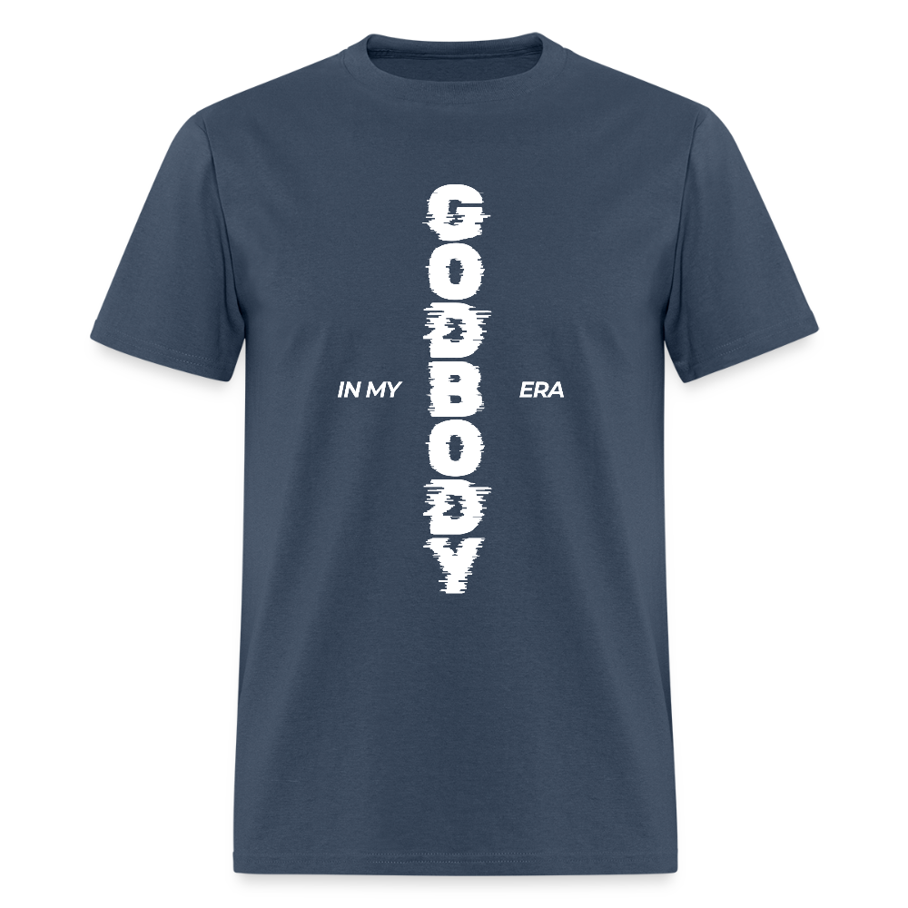 Godbody Era T-shirt -  blue dusk