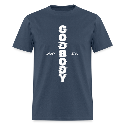 Godbody Era T-shirt -  blue dusk