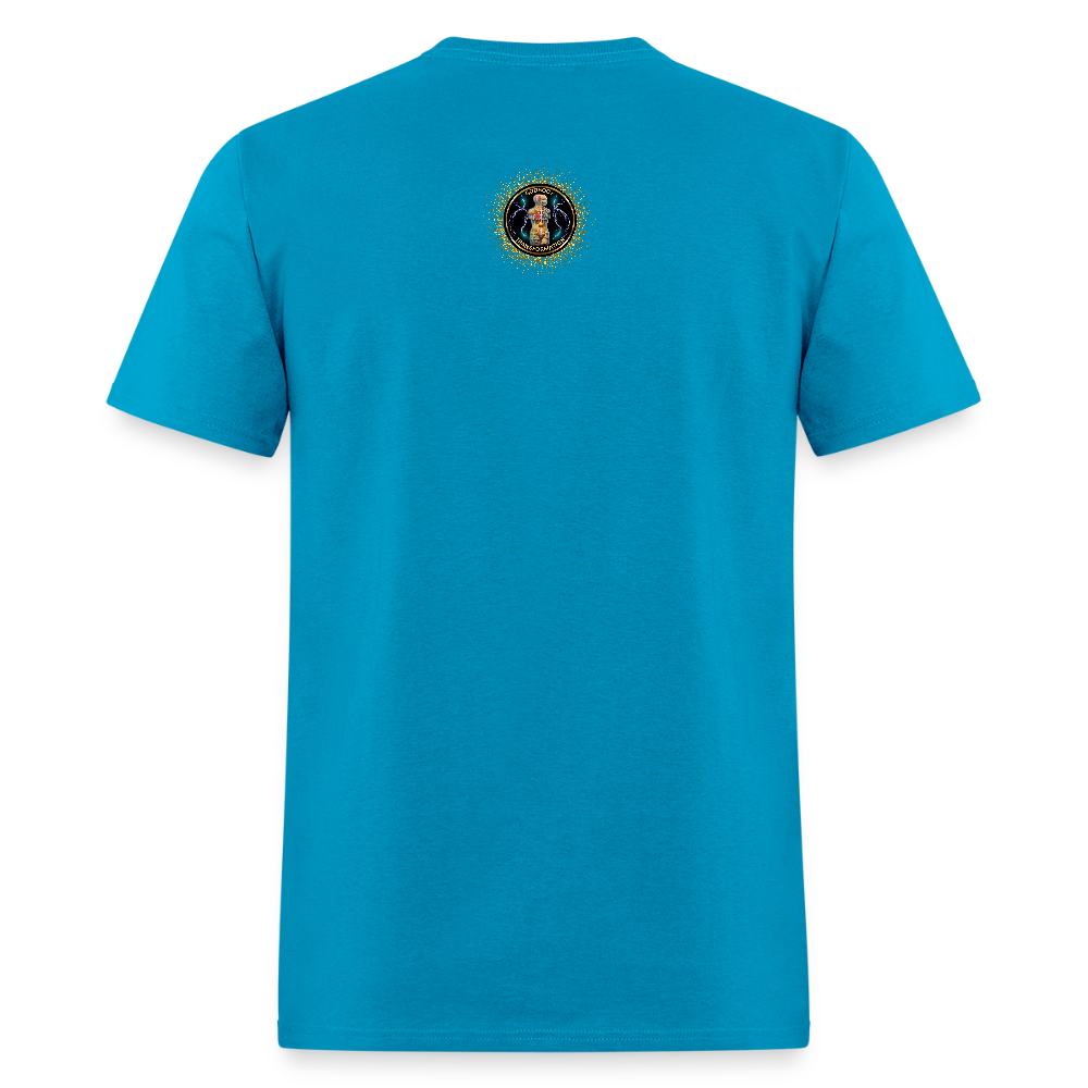 Godbody Era T-shirt - turquoise