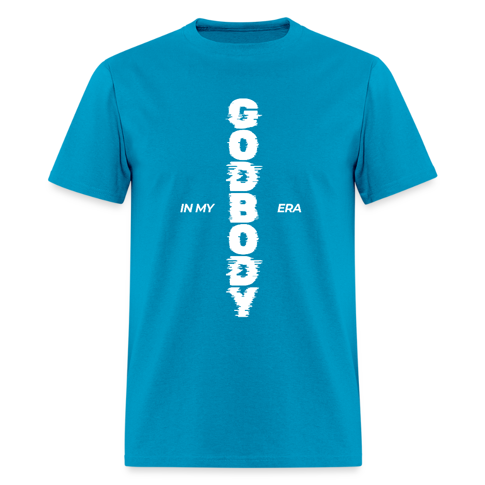 Godbody Era T-shirt - turquoise