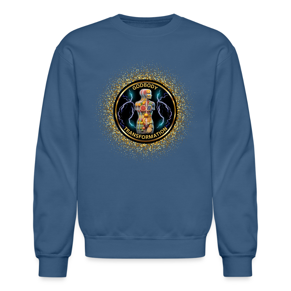 Godbody Sweatshirt - indigo blue